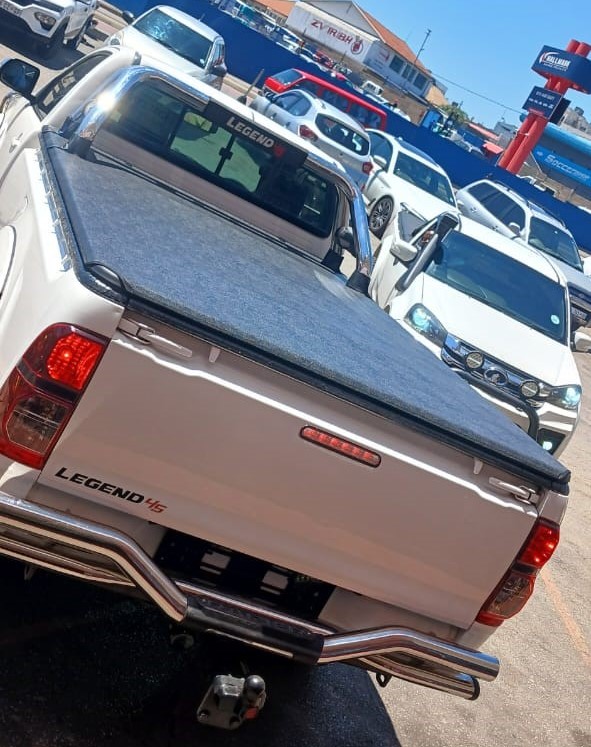 Hilux LWB clipon